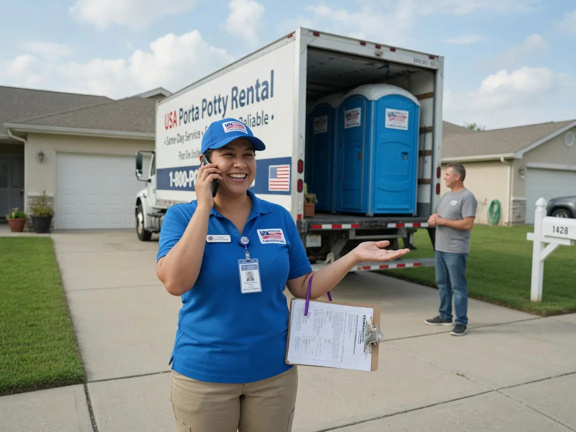 Portable Toilet Rental French Lick, IN FAQs