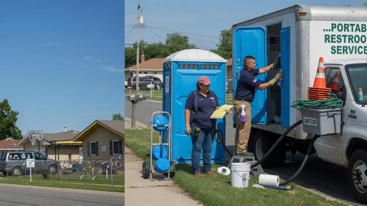 Portable Toilet Rental in French Lick, IN near me